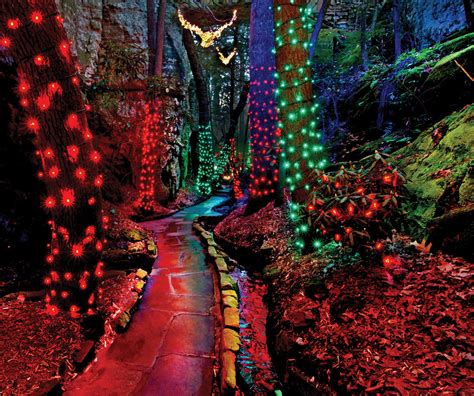 Christmas lights in chattanooga rock city - Rock City: Christmas lights at Rock City - See 3,752 traveler reviews, 3,461 candid photos, and great deals for Lookout Mountain, GA, ... walk along paths through a fantasy of lights not drive in a line of exhaust belching cars like so many other Christmas light attractions. The lights of Chattanooga offer their own dazzling show.